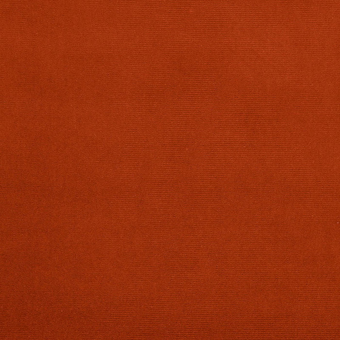 Schumacher Gainsborough Velvet Chinese Orange Fabric Sample 42847