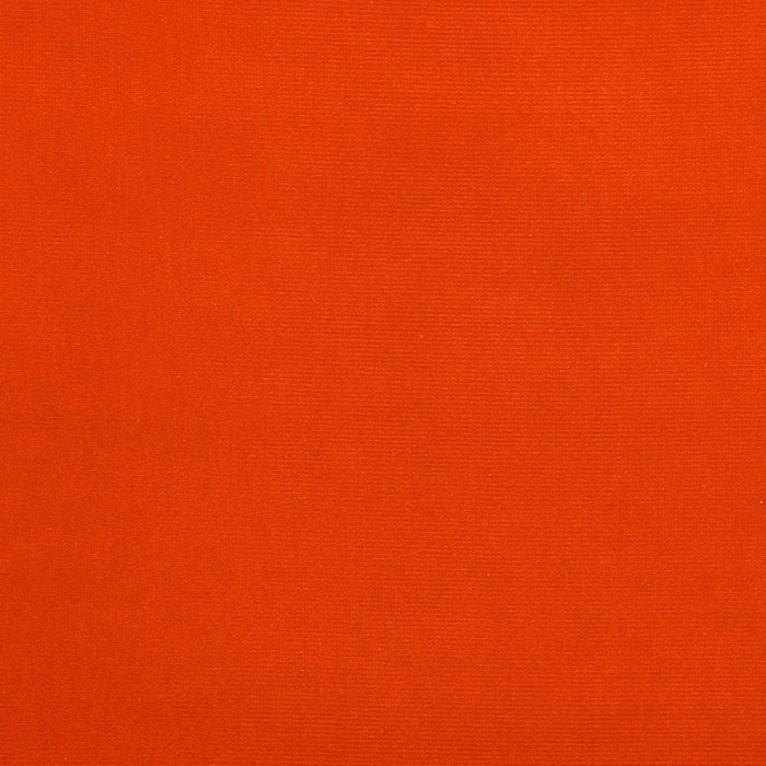 Schumacher Gainsborough Velvet Orange Fabric Sample 42849