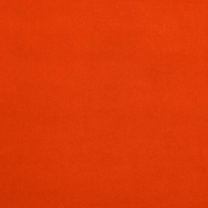 Schumacher Gainsborough Velvet Orange Fabric 42849