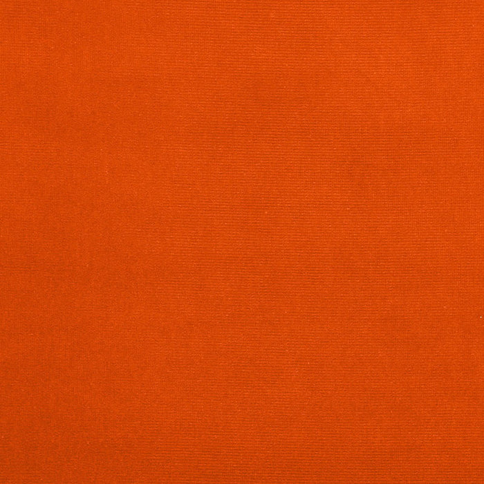 Schumacher Gainsborough Velvet Pumpkin Fabric 42850