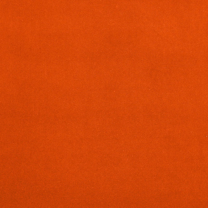 Schumacher Gainsborough Velvet Pumpkin Fabric Sample 42850