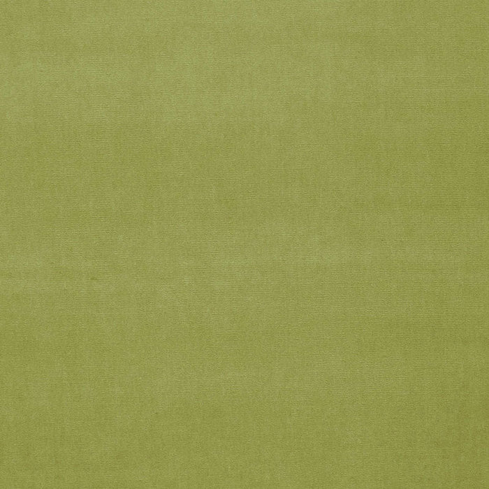 Schumacher Gainsborough Velvet Celery Fabric Sample 42864