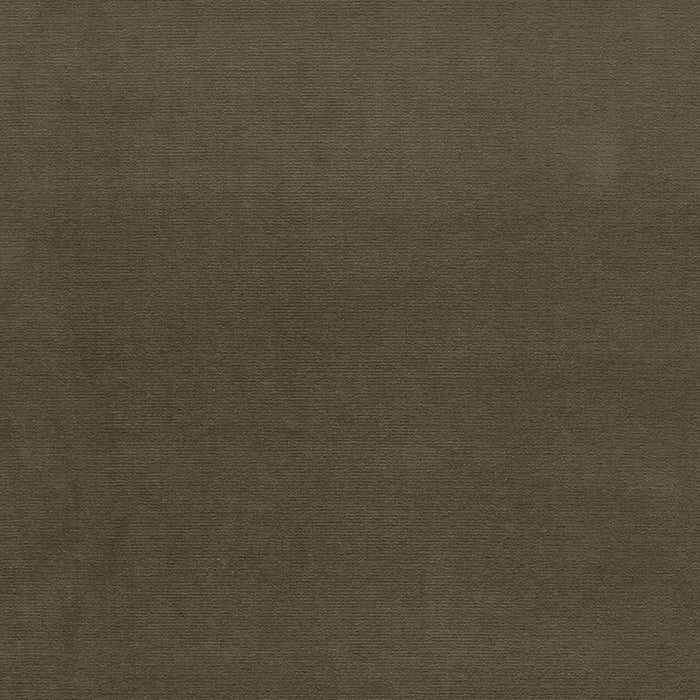 Schumacher Gainsborough Velvet Khaki Fabric 42866