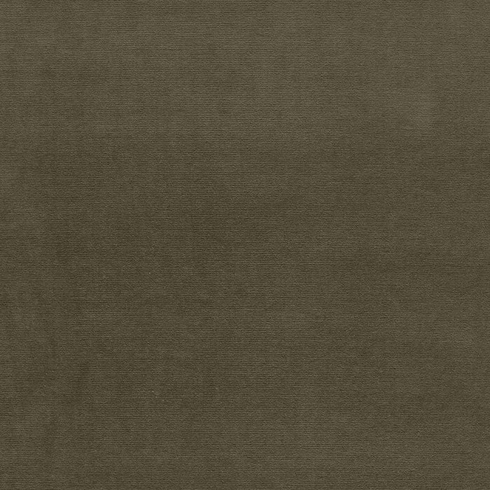 Schumacher Gainsborough Velvet Khaki Fabric Sample 42866