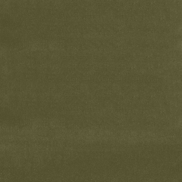 Schumacher Gainsborough Velvet Dark Olive Fabric 42867