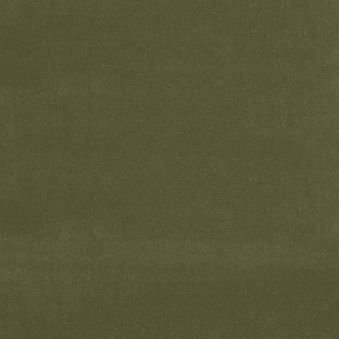 Schumacher Gainsborough Velvet Dark Olive Fabric Sample 42867