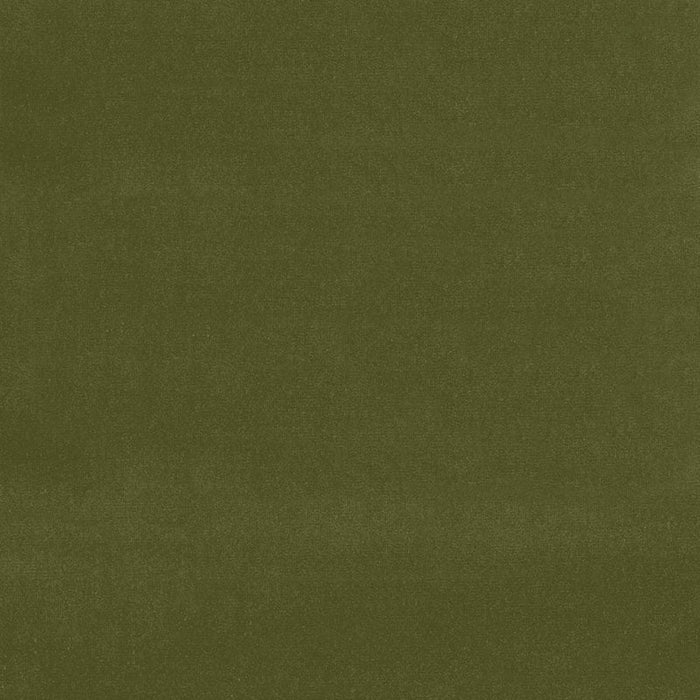 Schumacher Gainsborough Velvet Olive Fabric Sample 42868