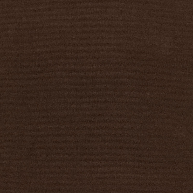 Schumacher Gainsborough Velvet Sepia Fabric 42887