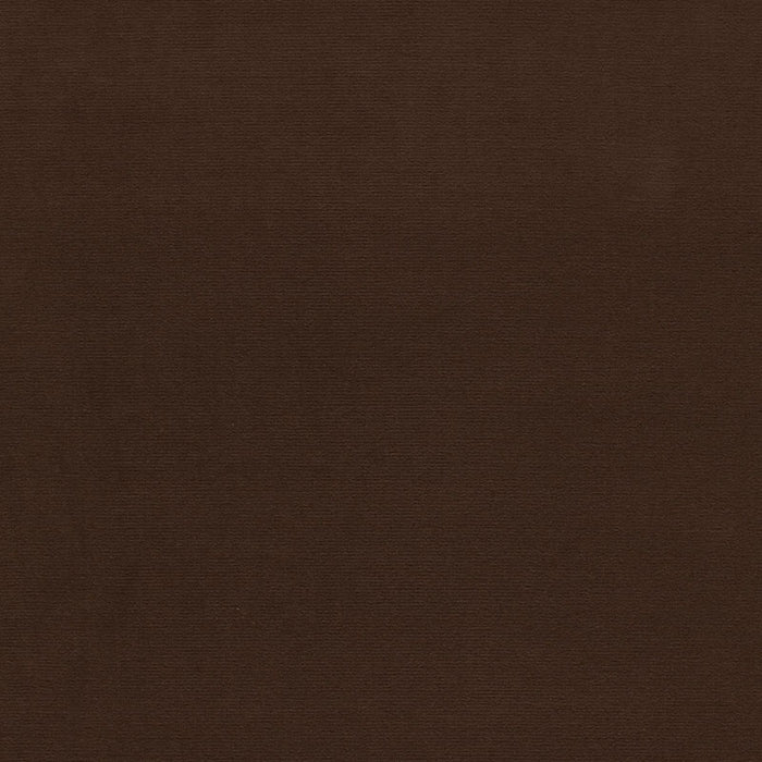 Schumacher Gainsborough Velvet Sepia Fabric 42887