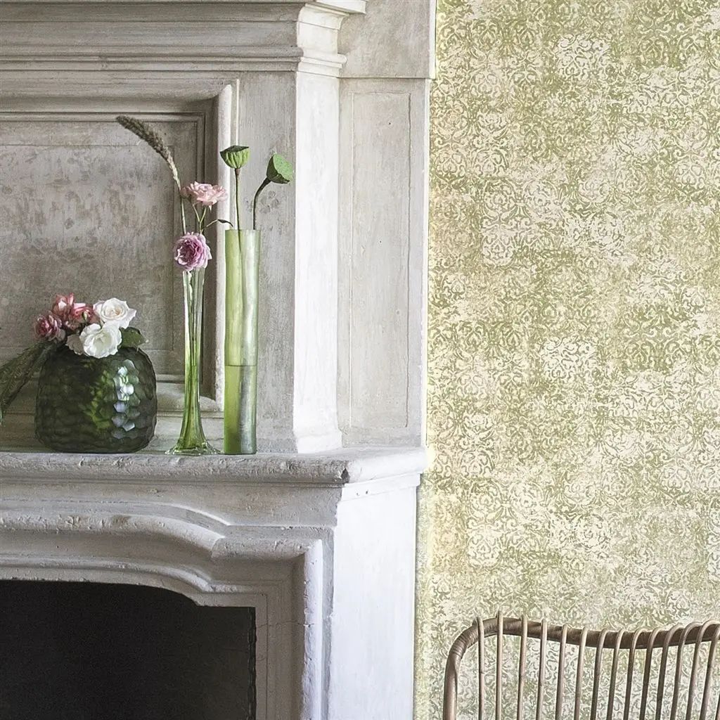 Designers Guild Contarini Silver Wallpaper P602/05