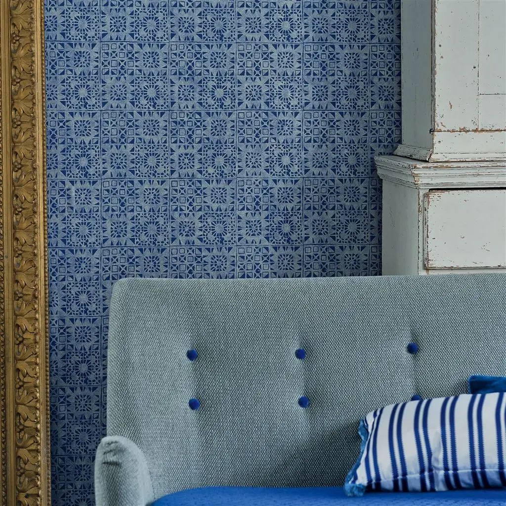 Designers Guild Serego Cocoa Wallpaper P605/05