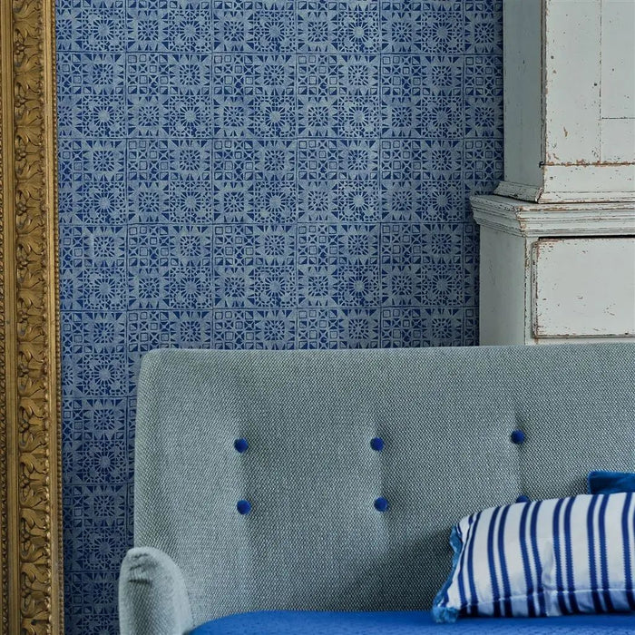 Designers Guild Serego Noir Wallpaper P605/06