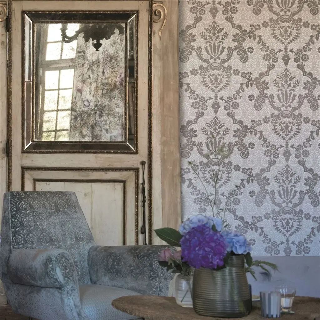 Designers Guild Portia Pistachio Wallpaper P607/02