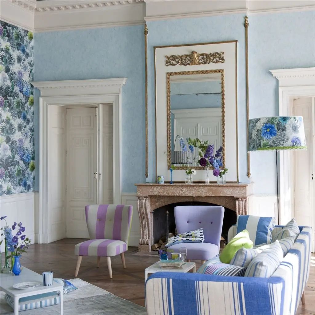 Designers Guild Ellora Blossom Wallpaper P559/01