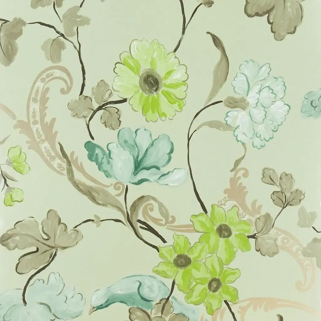 Designers Guild Whitewell Celadon Wallpaper P505/04