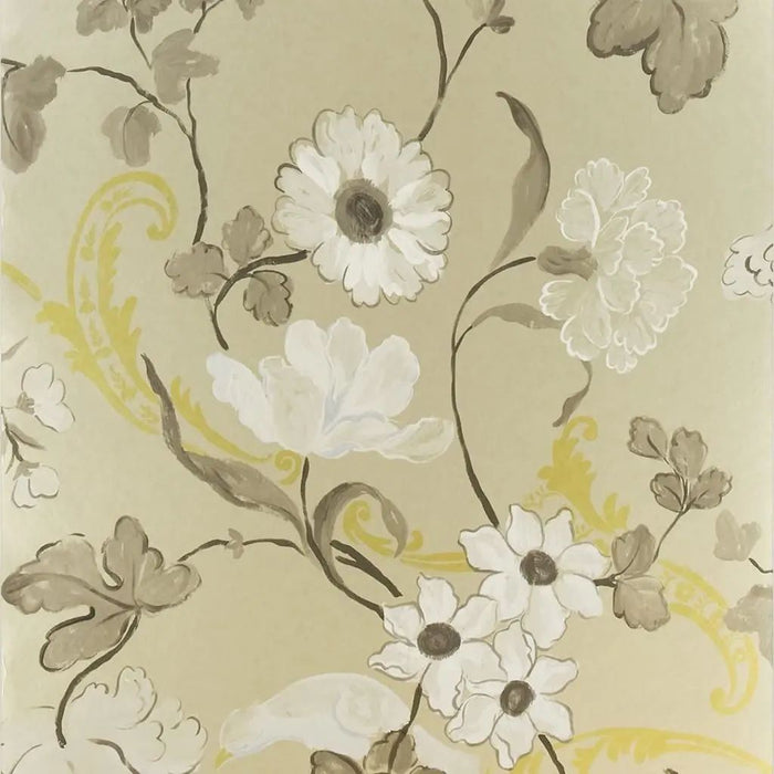 Designers Guild Whitewell Gold Wallpaper P505/05