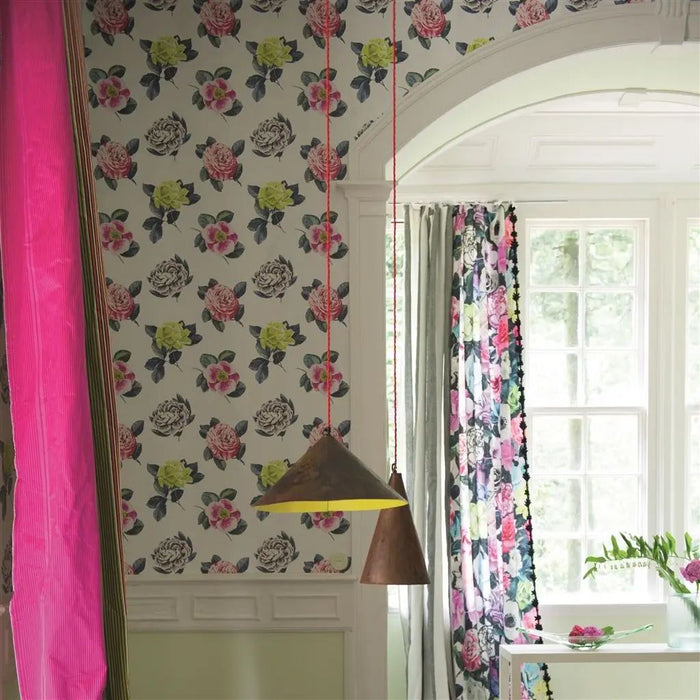 Designers Guild Pavonia Peony Wallpaper P601/01