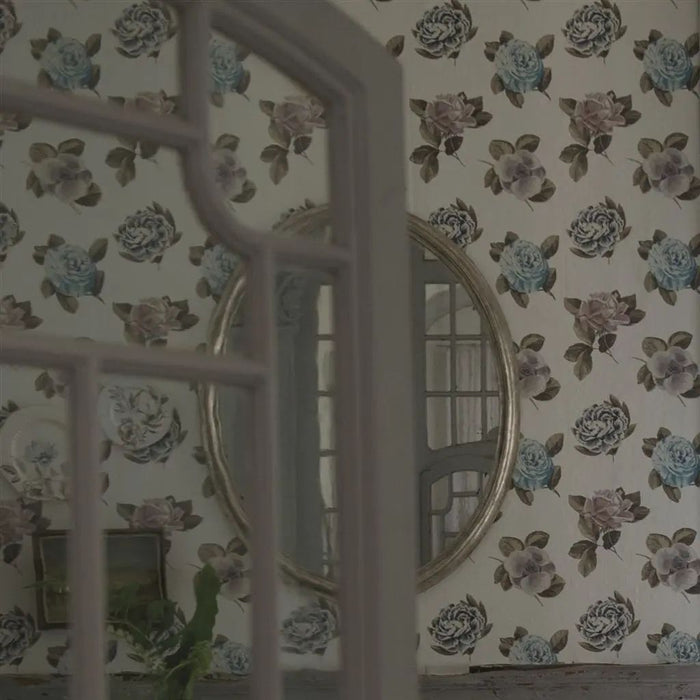 Designers Guild Pavonia Saffron Wallpaper P601/04