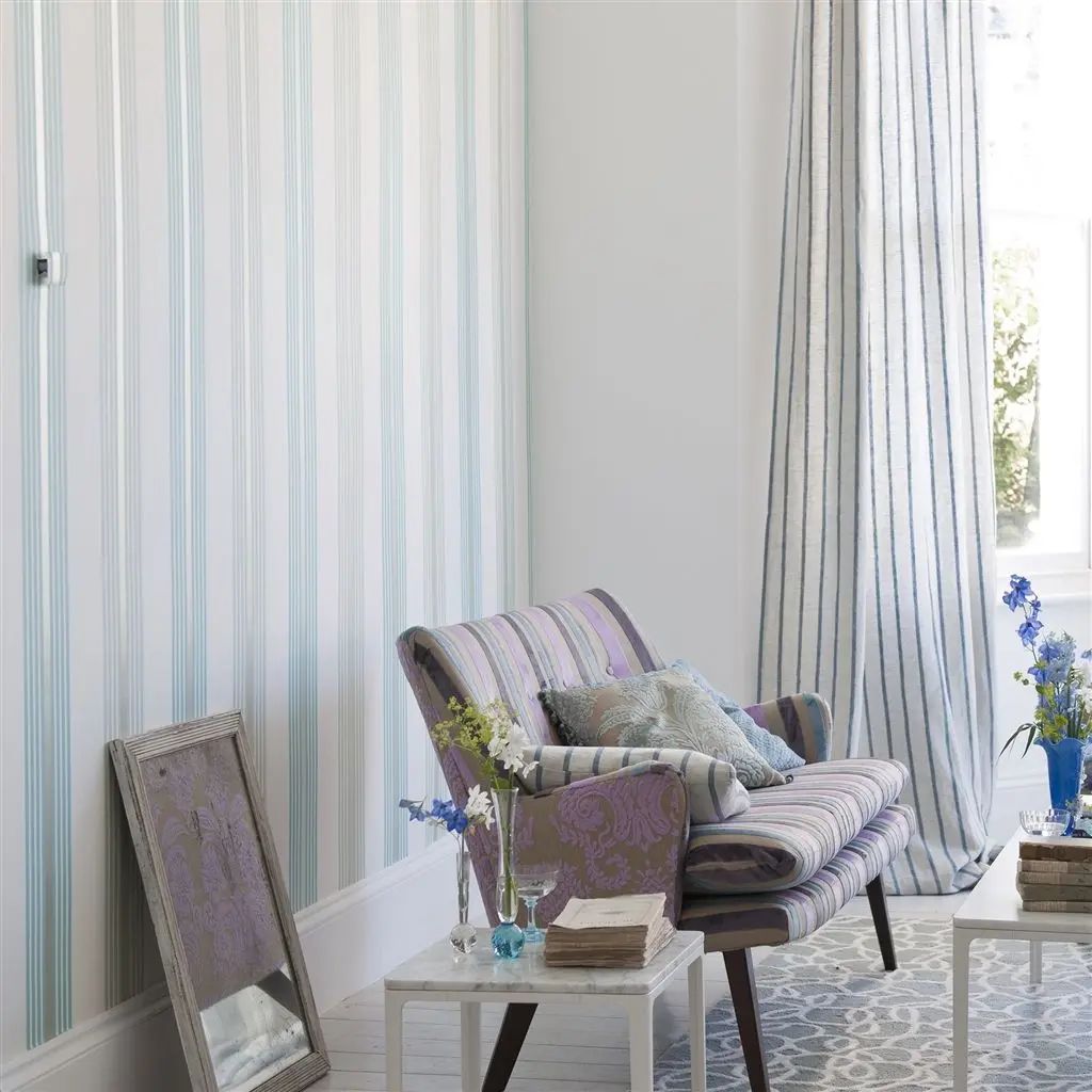 Designers Guild Pembroke Turquoise Wallpaper P562/09