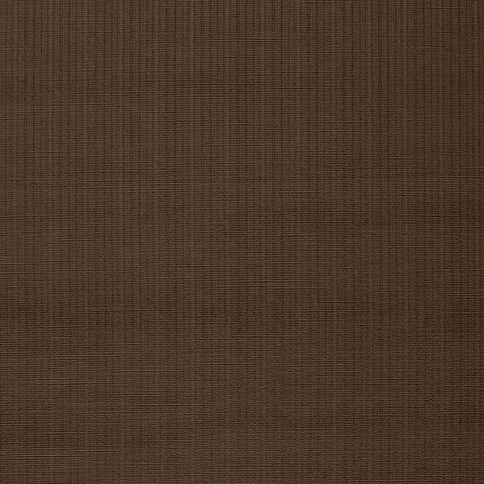 Schumacher Antique Strie Velvet Mocha Fabric Sample 43043