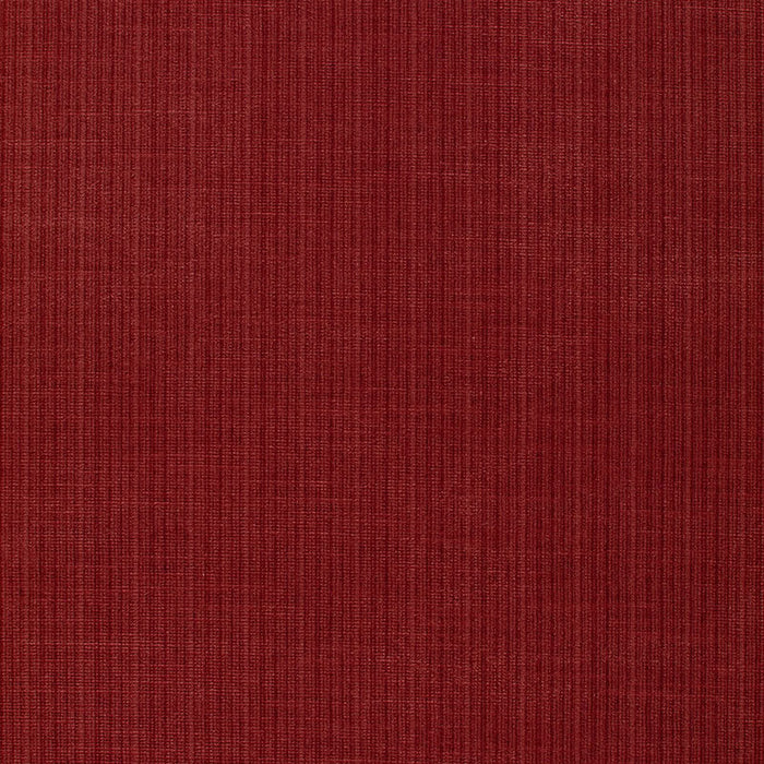 Schumacher Antique Strie Velvet Redwood Fabric Sample 43047