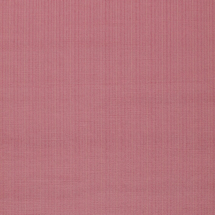 Schumacher Antique Strie Velvet Raspberry Fabric Sample 43048