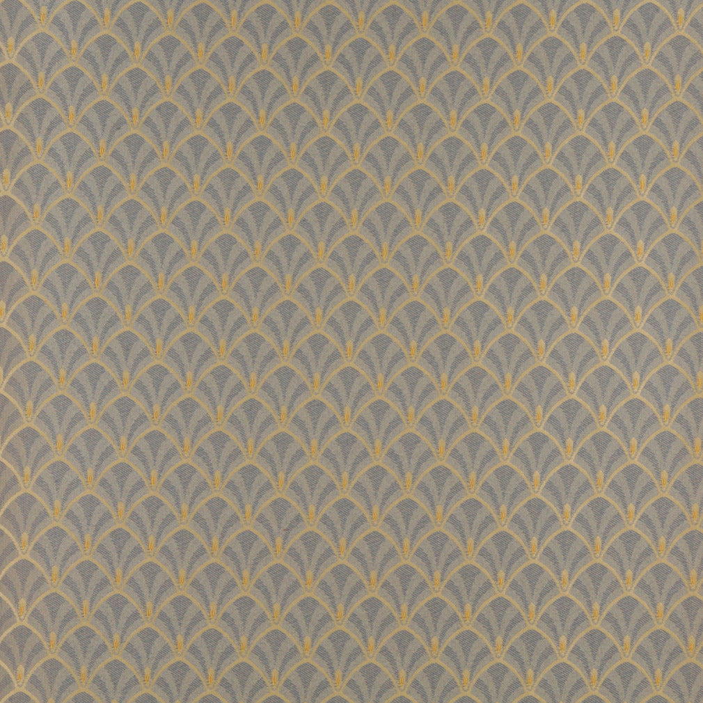 Charlotte Chambray Fan Fabric Sample 4304