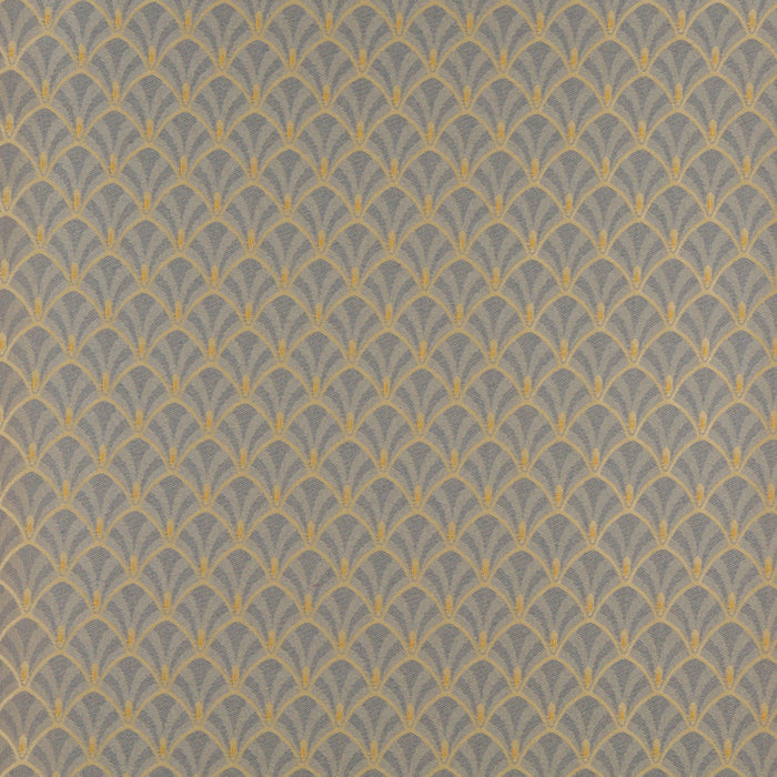 Charlotte Chambray Fan Fabric Sample 4304