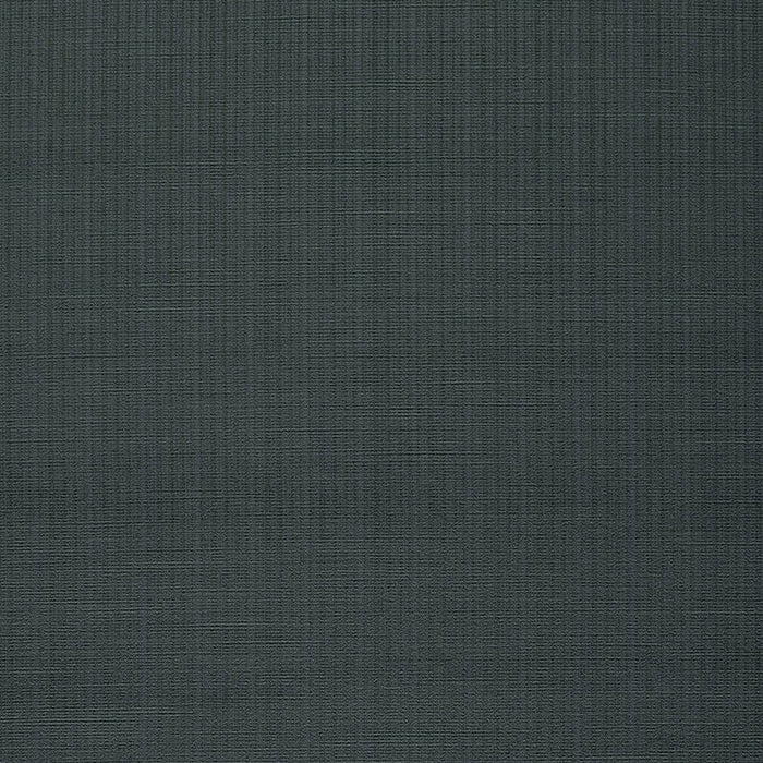 Schumacher Antique Strie Velvet Charcoal Fabric Sample 43057