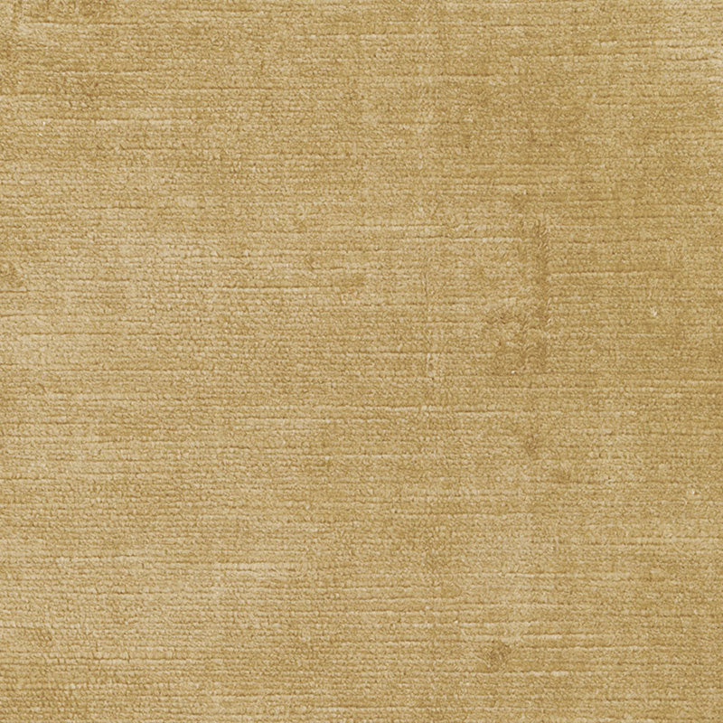 Schumacher Antique Linen Velvet Champagne Fabric 43131