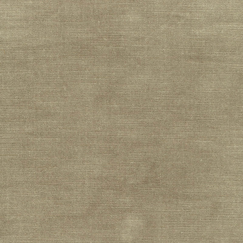 Schumacher Antique Linen Velvet Pebble Fabric 43145