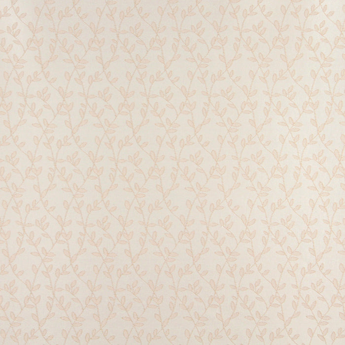 Charlotte Ecru Vine Fabric Sample 4316