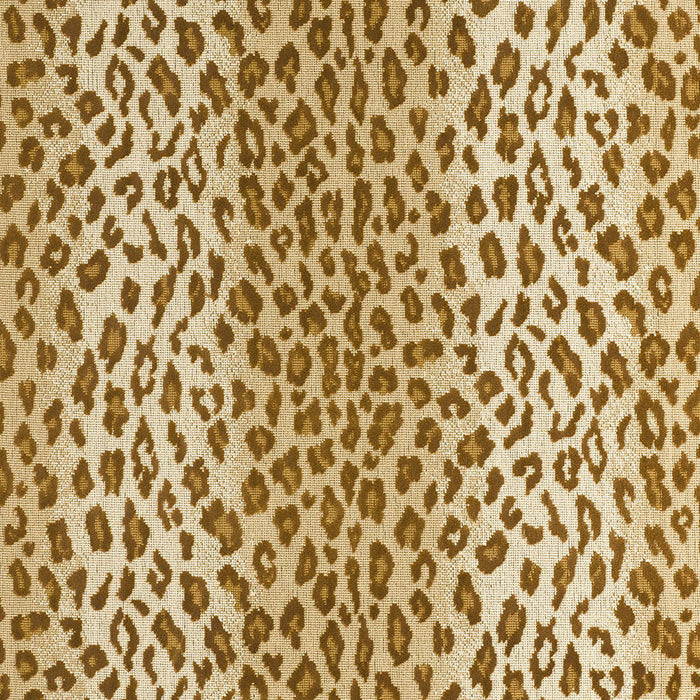 Schumacher Safari Epingle Chamois Fabric Sample 43180