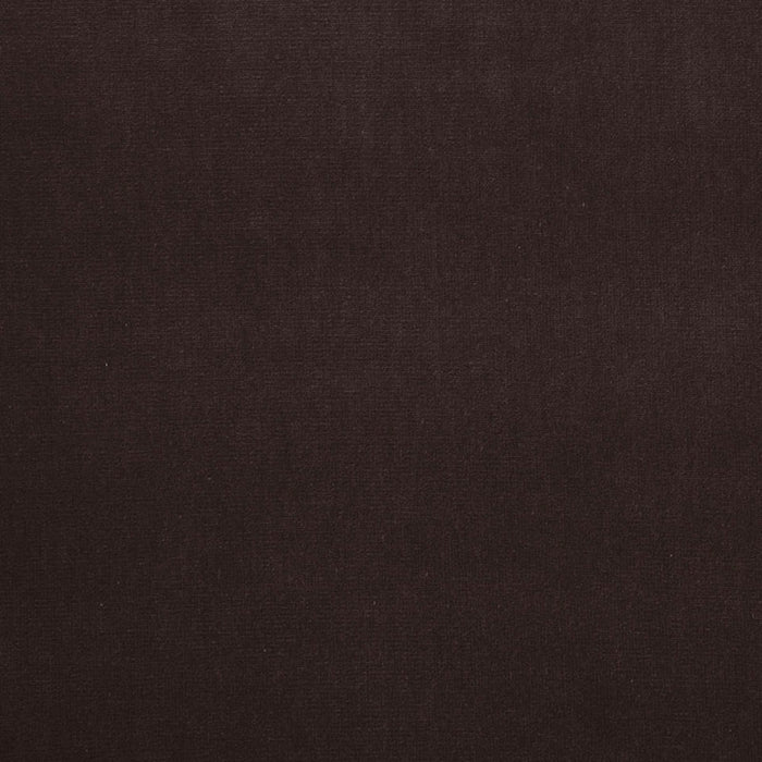 Schumacher Gainsborough Velvet Espresso Fabric 43240