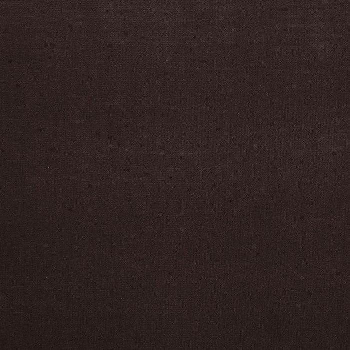 Schumacher Gainsborough Velvet Espresso Fabric Sample 43240