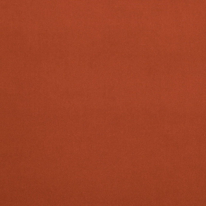 Schumacher Gainsborough Velvet Rust Fabric Sample 43243