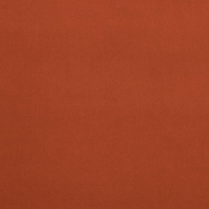 Schumacher Gainsborough Velvet Rust Fabric 43243