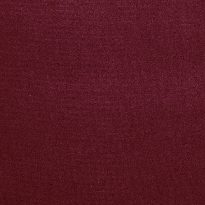 Schumacher Gainsborough Velvet Hollyberry Fabric Sample 43252