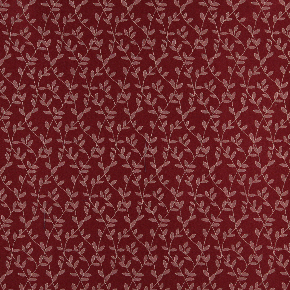 Charlotte Port Vine Fabric Sample 4325