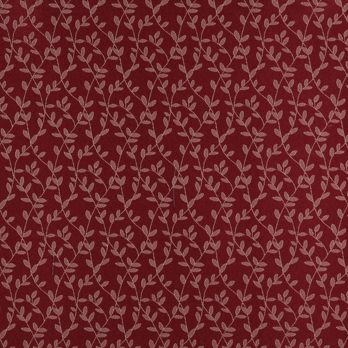 Charlotte Port Vine Fabric Sample 4325