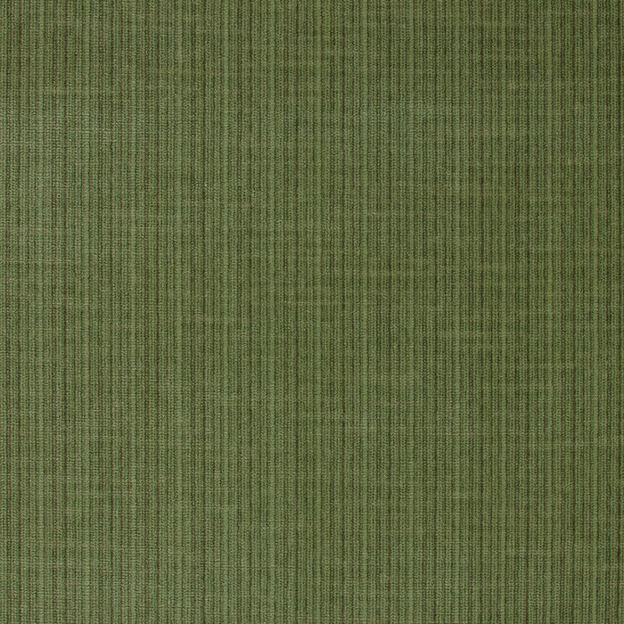 Schumacher Antique Strie Velvet Grass Fabric Sample 43282