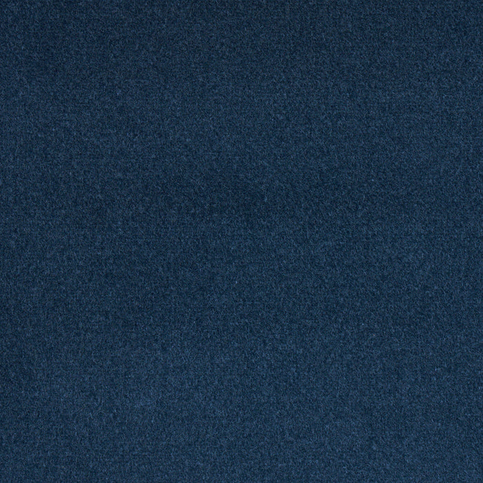 Schumacher Cotton Club Velvet Midnight Blue Fabric Sample 43426