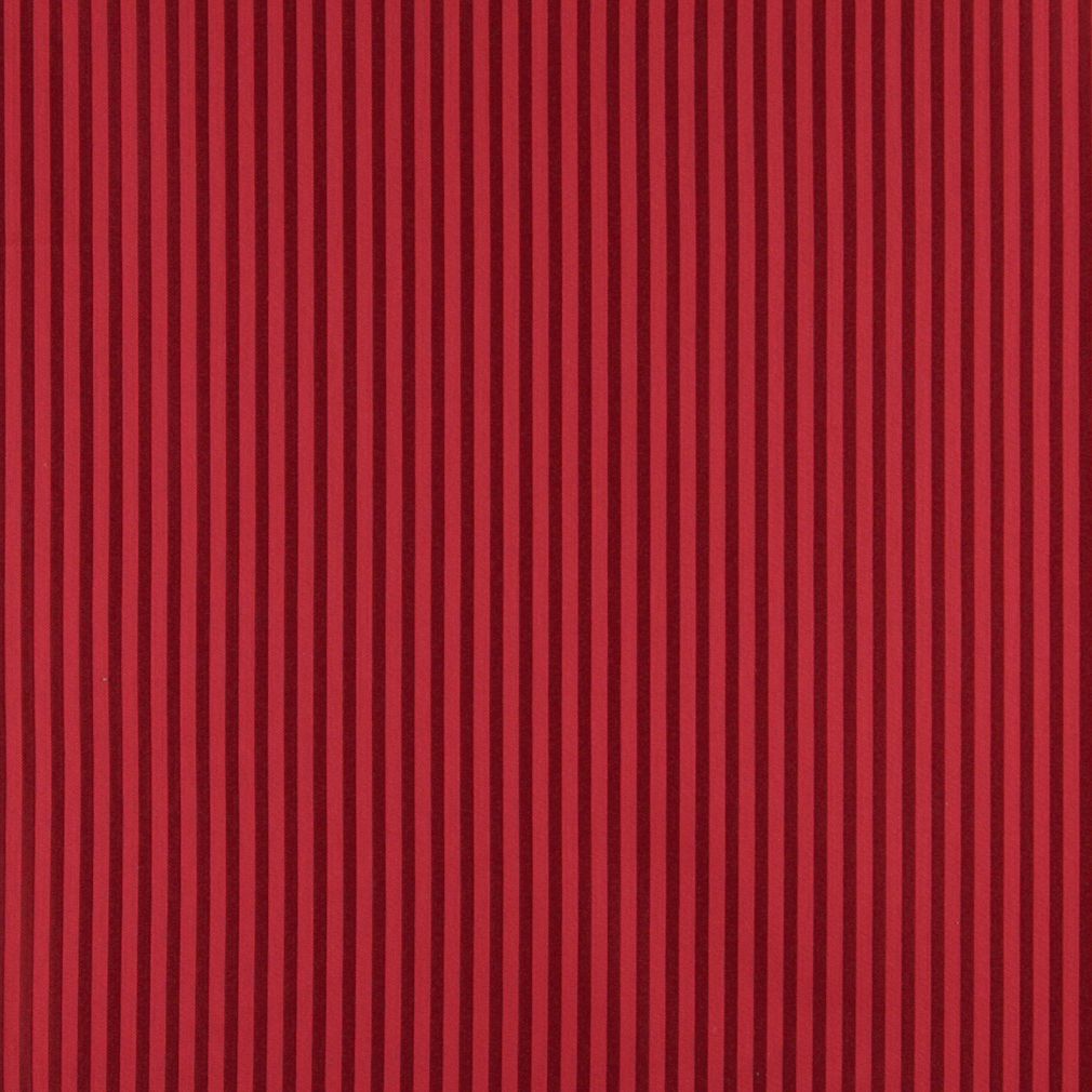 Charlotte Ruby Stripe Fabric Sample 4367