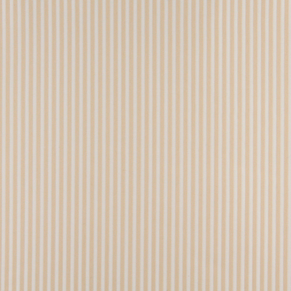 Charlotte Ecru Stripe Fabric Sample 4368