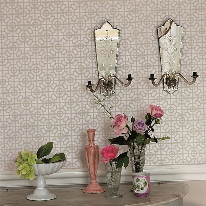 Designers Guild Sussex Silver Wallpaper P535/12