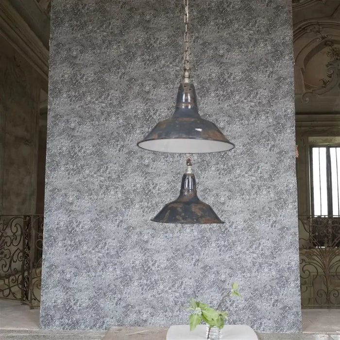 Designers Guild Botticino Pewter Wallpaper PDG640/03