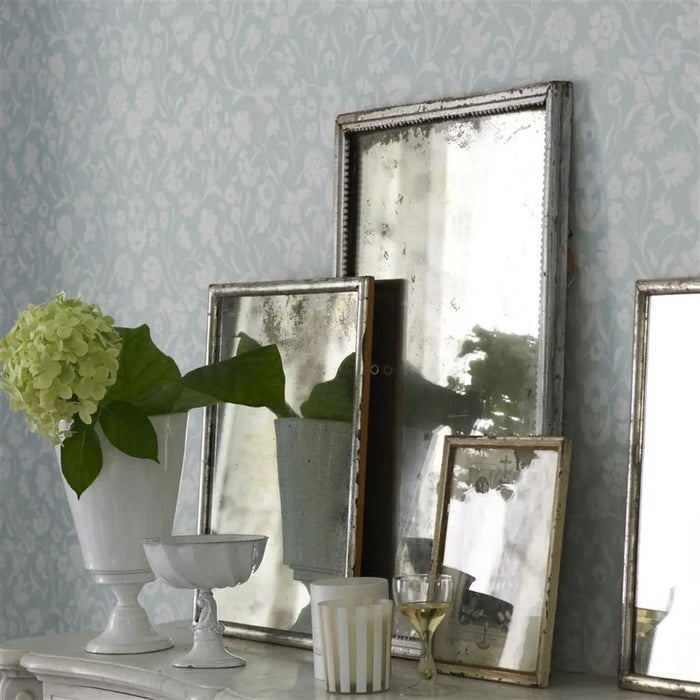 Designers Guild Yukata Celadon Wallpaper P582/18