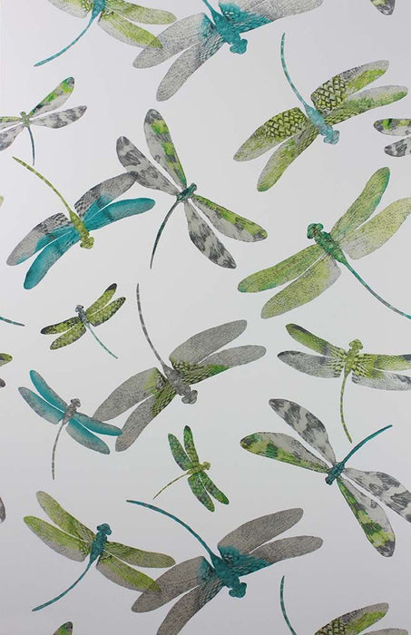 Matthew Williamson Dragonfly Dance 01 Wallpaper W6650-01