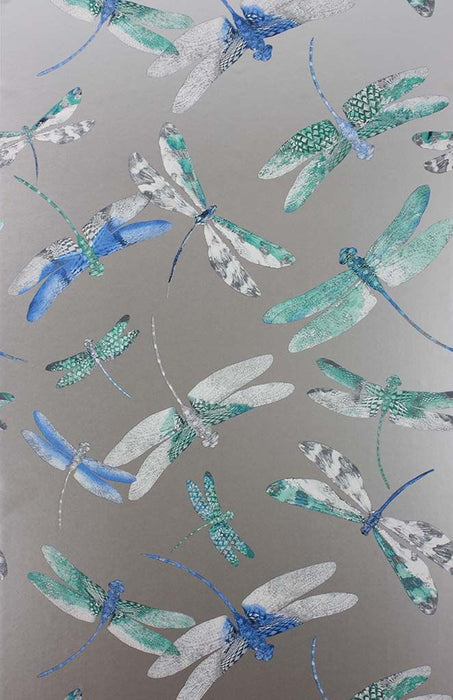 Matthew Williamson Dragonfly Dance 02 Wallpaper W6650-02