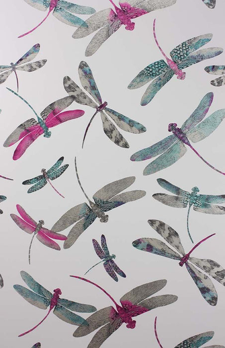 Matthew Williamson Dragonfly Dance 05 Wallpaper W6650-05